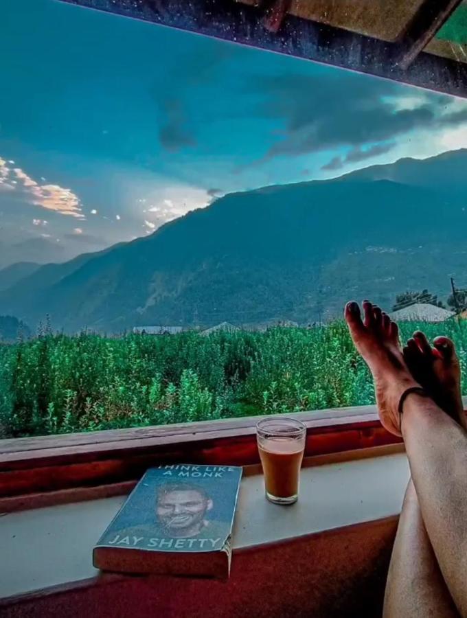 The Hideout - Hiraeth Hostel Manali  Bagian luar foto