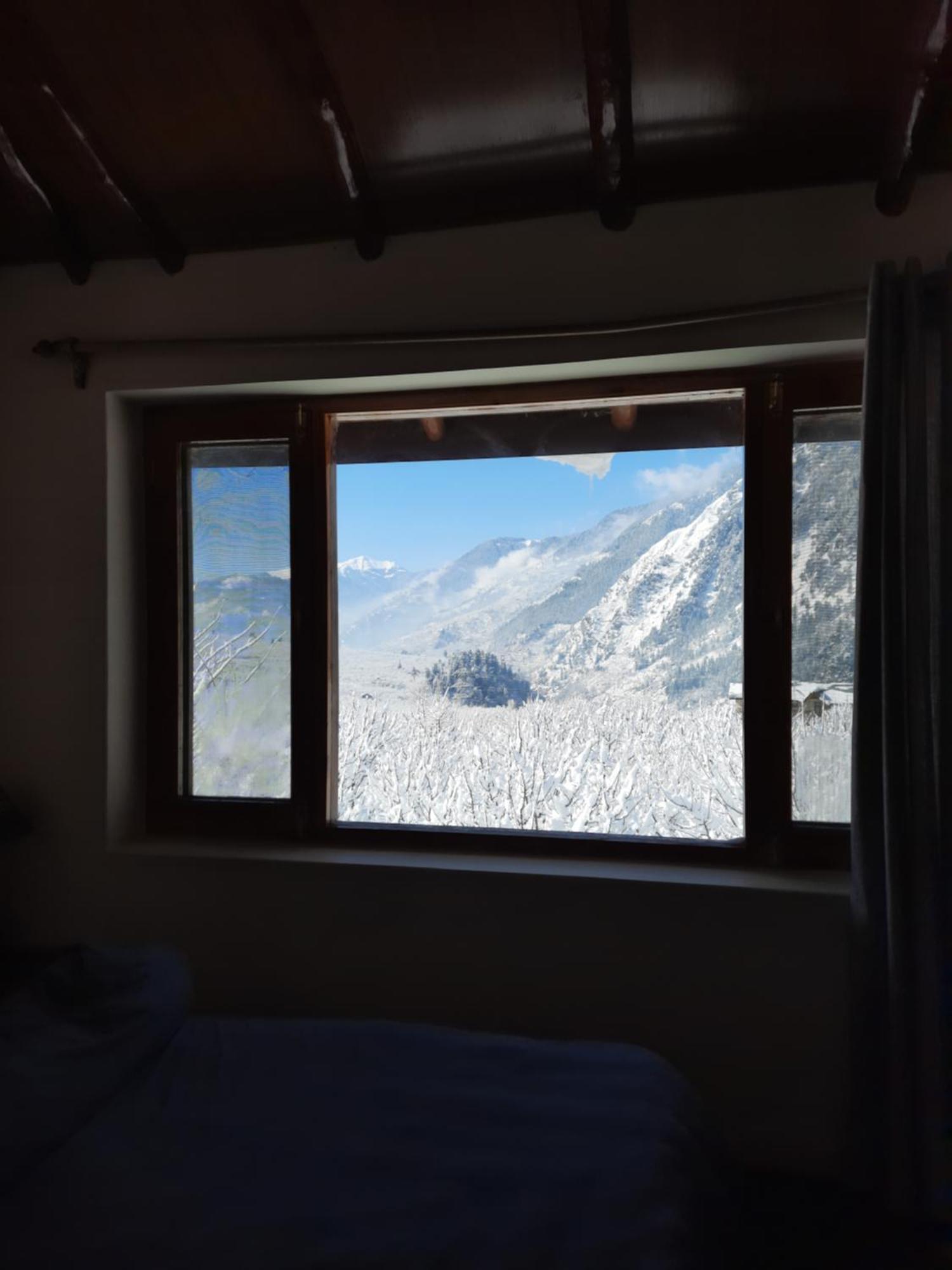 The Hideout - Hiraeth Hostel Manali  Bagian luar foto