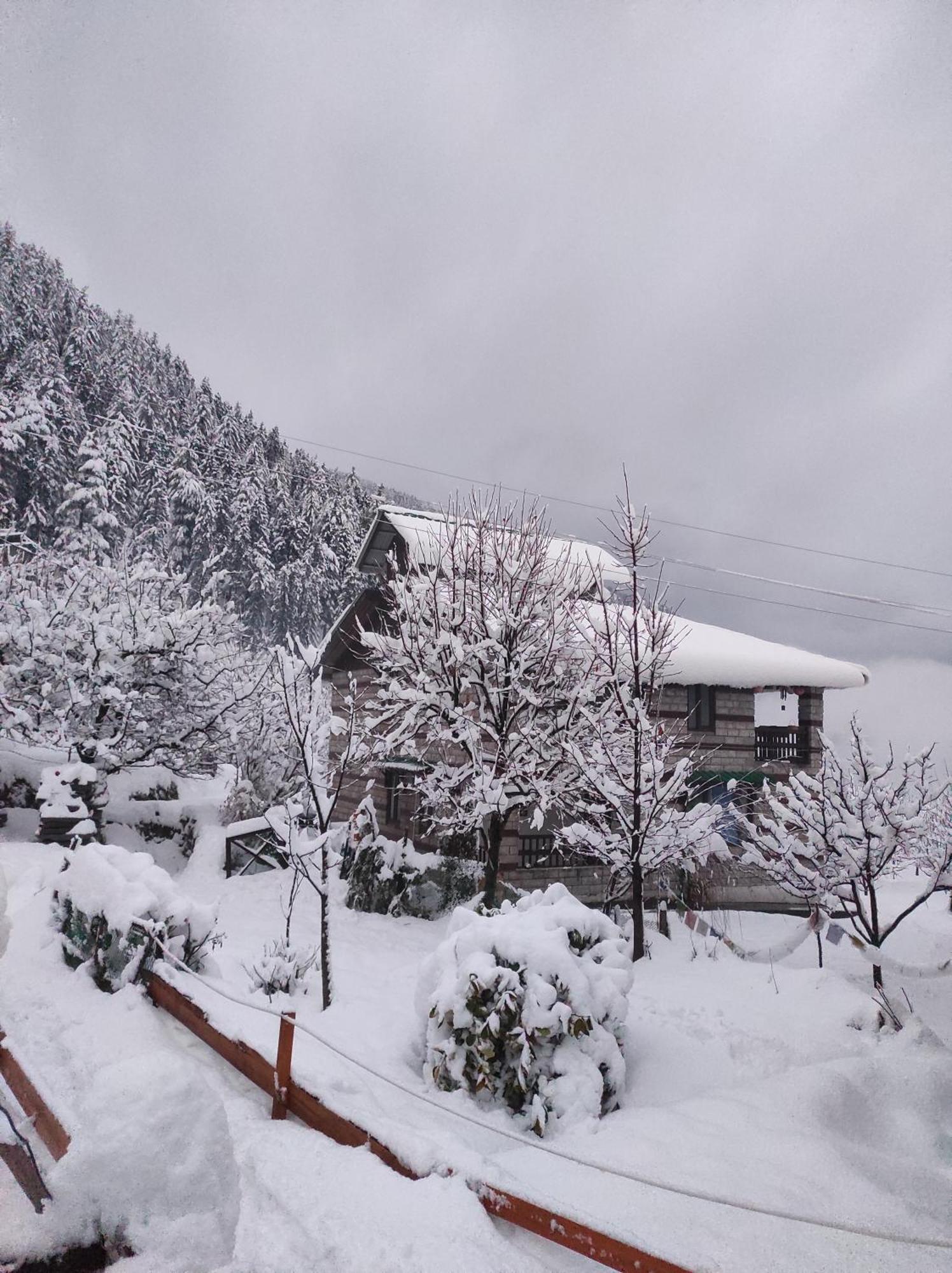 The Hideout - Hiraeth Hostel Manali  Bagian luar foto