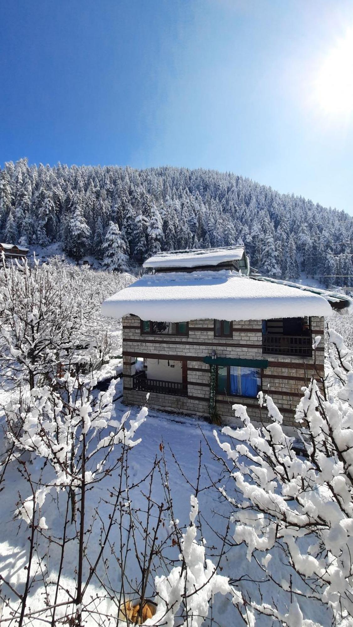 The Hideout - Hiraeth Hostel Manali  Bagian luar foto